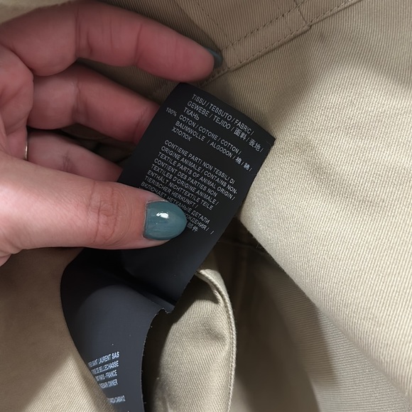 Saint Laurent Cargo Mini Dress - Size FR42 (US 10) - Picture 6 of 8